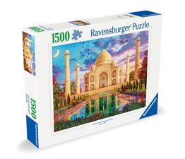 Ravensburger - Enchanting Taj Mahal 1500 Piece Jigsaw Puzzle