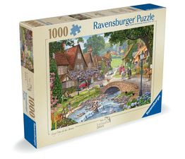 Ravensburger - Leisure Days No.13: By the Stream 1000 Piece Jigsaw Puzzle
