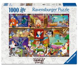 Ravensburger - Looney Tunes 1000 Piece Jigsaw Puzzle