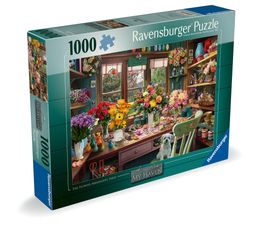 Ravensburger - My Haven No.13: The Flower Arrangers Shed 1000 Piece Jigsaw Puzzle