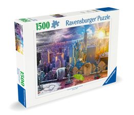 Ravensburger - New York Summer and Winter 1500 Piece Jigsaw Puzzle