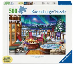 Ravensburger - Northern Lights 500 XL Piece Jigsaw Puzzle