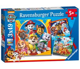 Ravensburger - Paw Patrol 3 x 49 Piece Jigsaw Puzzle