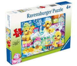 Ravensburger - Scrub a Dub Duckies 35 Piece Jigsaw Puzzle