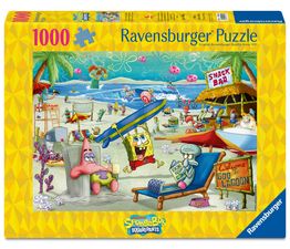 Ravensburger - SpongeBob SquarePants 1000 Piece Jigsaw Puzzle