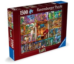 Ravensburger - The Grand Library Aimee Stewart 1500 Piece Jigsaw Puzzle