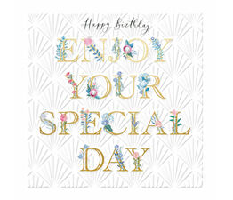 Enjoy Your Special Day