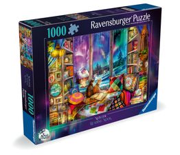 Ravensburger - Winter Reading Nook 1000 Piece Jigsaw Puzzle