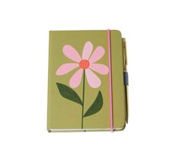 Belly Button Designs - Notebook With Pen Olive