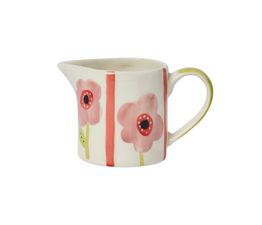 Belly Button Designs - Stoneware Jug Mabel Mauve Flower