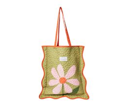 Belly Button Designs - Tote Bag Pink Daisy