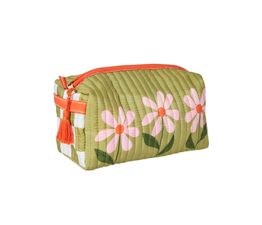 Belly Button Designs - Wash Bag Pink Daisy