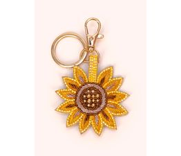 Powder - Beaded Keychain Summer Sunflower