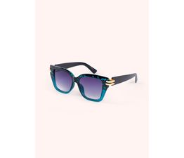 Powder - Sunglasses Teal Tortoiseshell