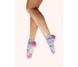 Powder - Trainer Socks Cow