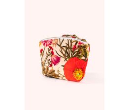 Powder - Velvet Mini Pouch Fine Flowers