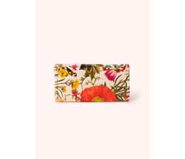 Powder - Velvet Sunglasses Pouch Fine Flowers