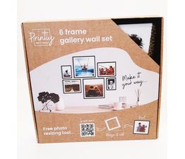 Printiy - 6 Piece Gallery Wall Set
