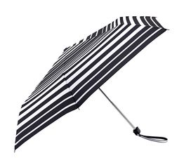 Fulton - Miniflat 2 Umbrella Black &amp; White Floral