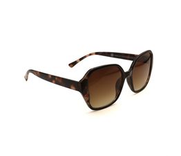 Peace Of Mind - Classic Tortoiseshell Recycled Large Square Sunglasses