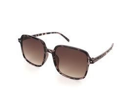 Peace Of Mind - Tortoiseshell Slim Frame Square Recycled Polycarbonate Sunglasses