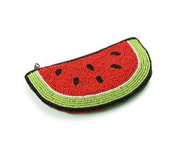 Peace Of Mind - Beaded Purse Watermelon Slice