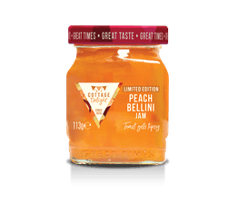 Cottage Delight - Peach Bellini Jam
