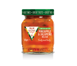 Cottage Delight - Pineapple &amp; Jalapeno Relish