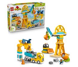 LEGO DUPLO - 3 in 1 Construction Site &amp; Vehicles