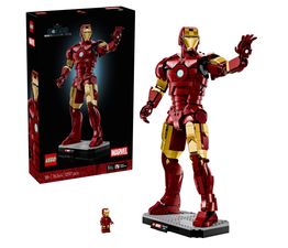 LEGO Super Heroes Marvel - Iron Man Mark 3 Collectors Edition