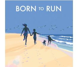 The Eco Friendly Card Co - Born to Run Card