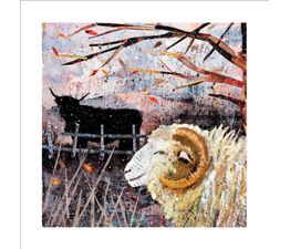 The Eco Friendly Card Co - Cathy and Heathcliff Card