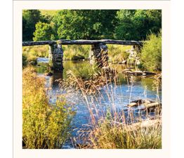 The Eco Friendly Card Co - Clapper Bridge Postbridge Card