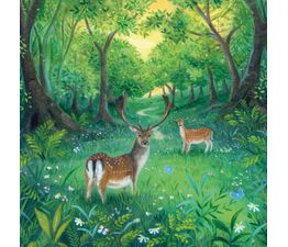 The Eco Friendly Card Co - Forest Glade Card