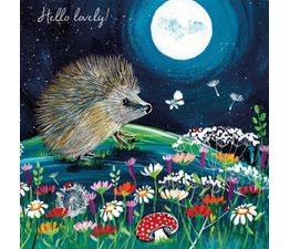 The Eco Friendly Card Co - Hello lovely Card