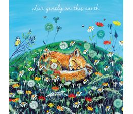 The Eco Friendly Card Co - Live Gently on this Earth Card