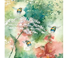 The Eco Friendly Card Co - Queen Anne's Lace Card