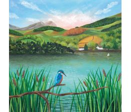 The Eco Friendly Card Co - Quietly Watching Card