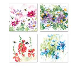 The Eco Friendly Card Co - Rachel Toll Floral Wallet