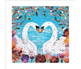 The Eco Friendly Card Co - Royal Beauties Blossom Card