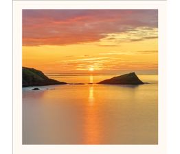 The Eco Friendly Card Co - Setting Sun Atlantic Coast Card