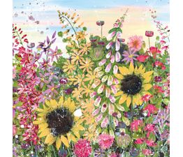 The Eco Friendly Card Co - Sunny Garden Card