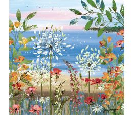 The Eco Friendly Card Co - Wildflower Cove II Card