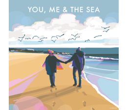 The Eco Friendly Card Co - You, Me and the Sea Card