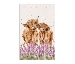 Wrendale Designs - Notepad Highland Cow