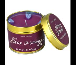 Bomb Cosmetics - Black Jasmine Tin Candle