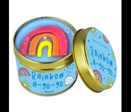 Bomb Cosmetics - Rainbow A Go Go Tin Candle