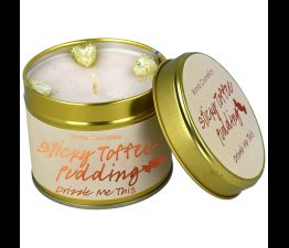 Bomb Cosmetics - Sticky Toffee Pudding Tin Candle