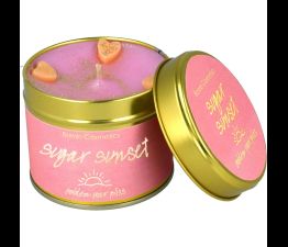Bomb Cosmetics - Sugar Sunset Tinned Candle