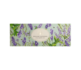 English Soap Company - Heritage English Lavender Triple Soap 3 x 100g